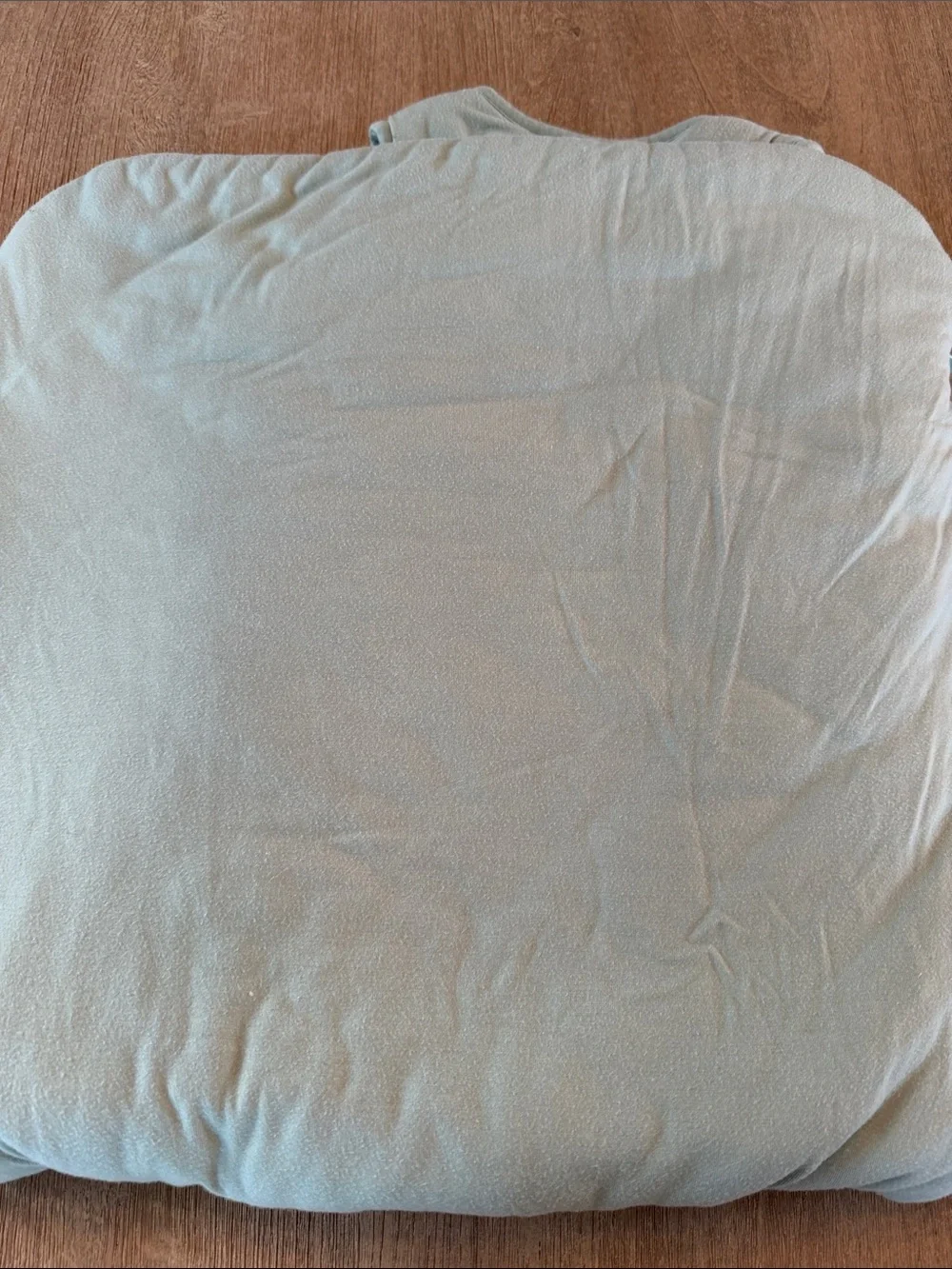 Kyte BABY Light Aqua Zippered Sleep Sack